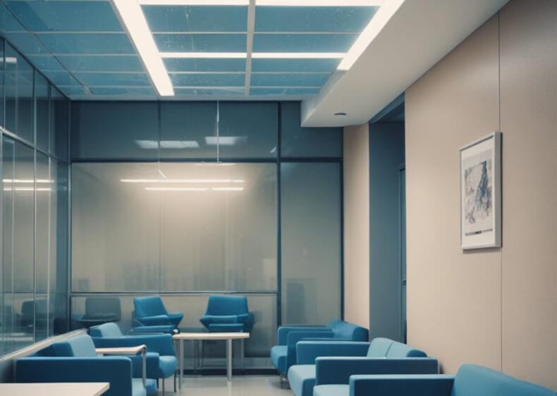 Produto Forro PVC Linear - Divisórias Rio Preto