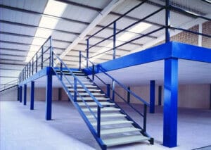 Produto Mezanino Wall - Divisórias Rio Preto