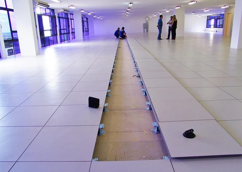 Produto Piso Elevado - Divisórias Rio Preto