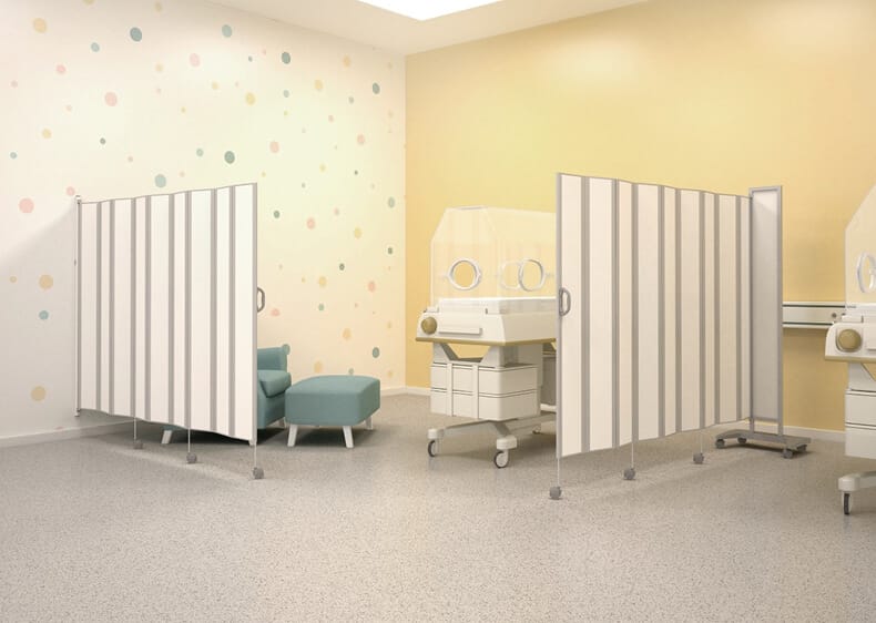 Produto Biombo Hospitalar - Divisórias Rio Preto