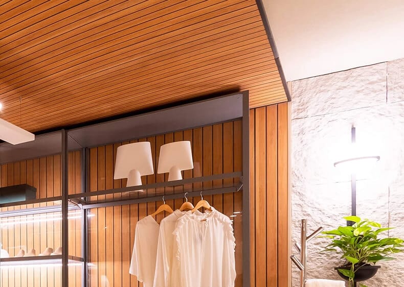 Produto Forro Ripado - Divisórias Rio Preto