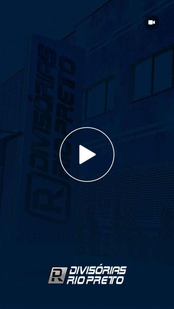 Divisórias Rio Preto Imagem de Capa do Stories do Instagram